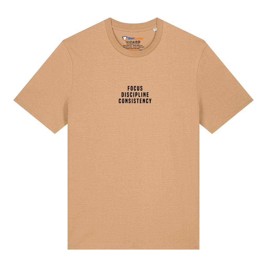 Focus. Discipline. Consistency. T-Shirt