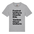 Foxtrot Uniform T-Shirt