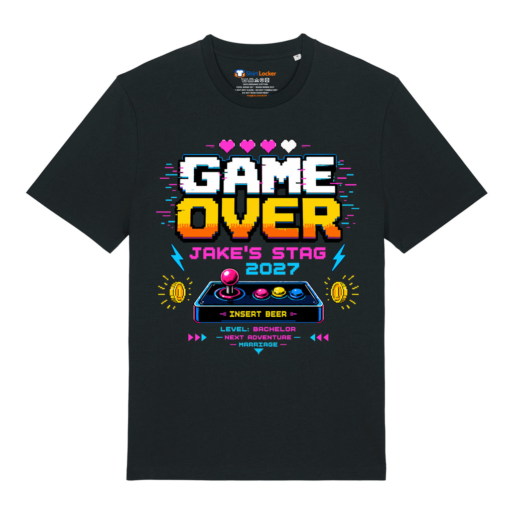 Game Over T-Shirt (Custom)