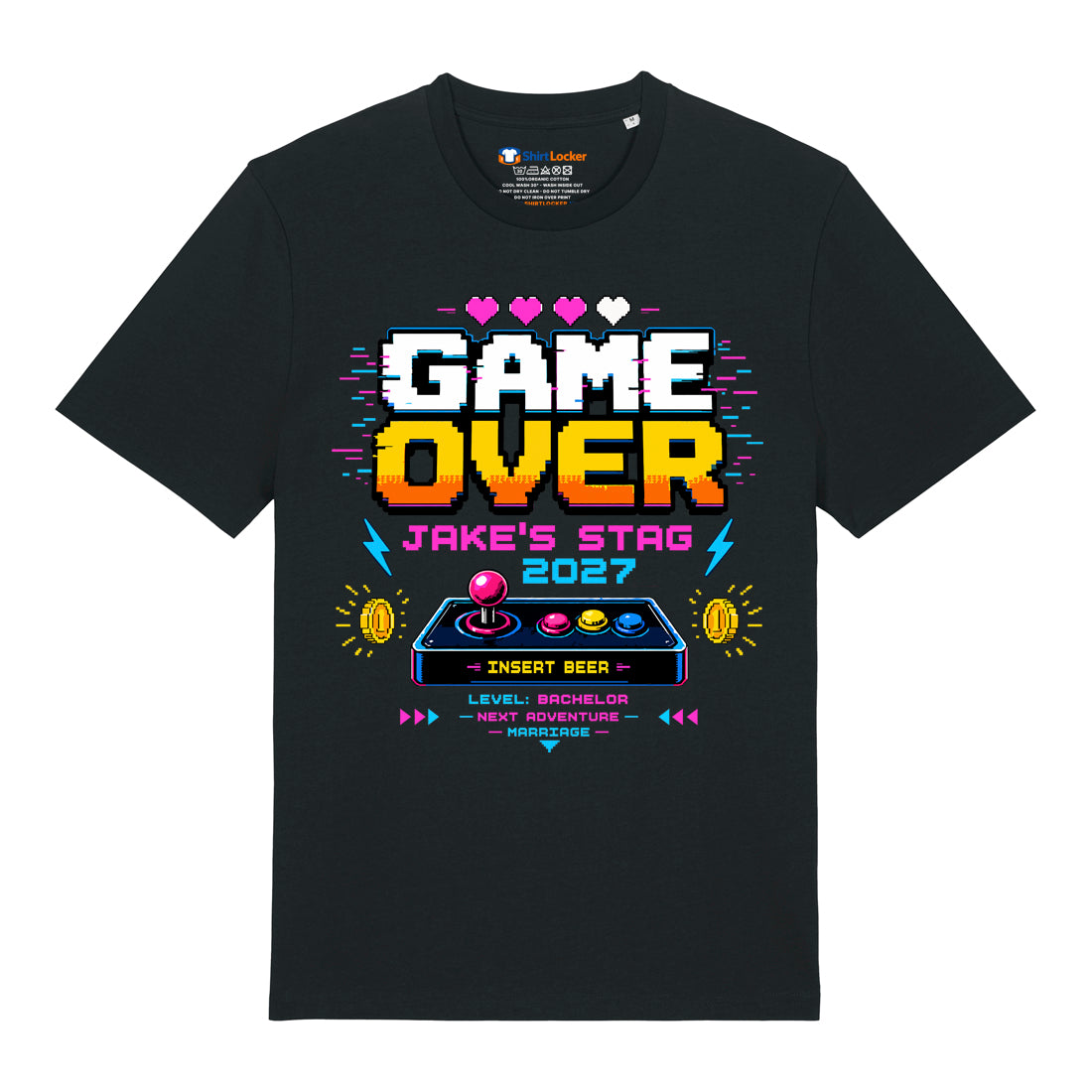 Game Over T-Shirt (Custom)