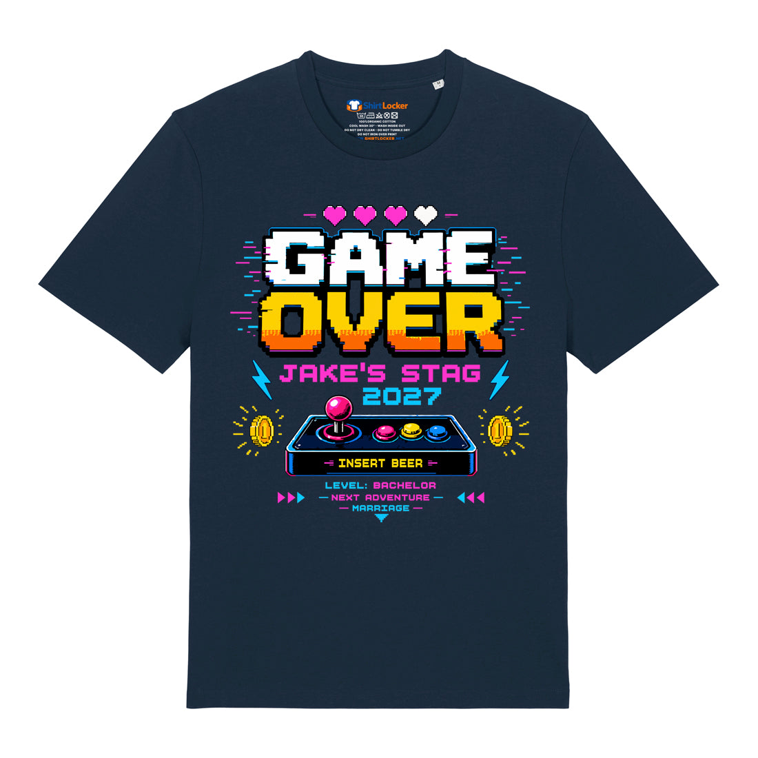 Game Over T-Shirt (Custom)