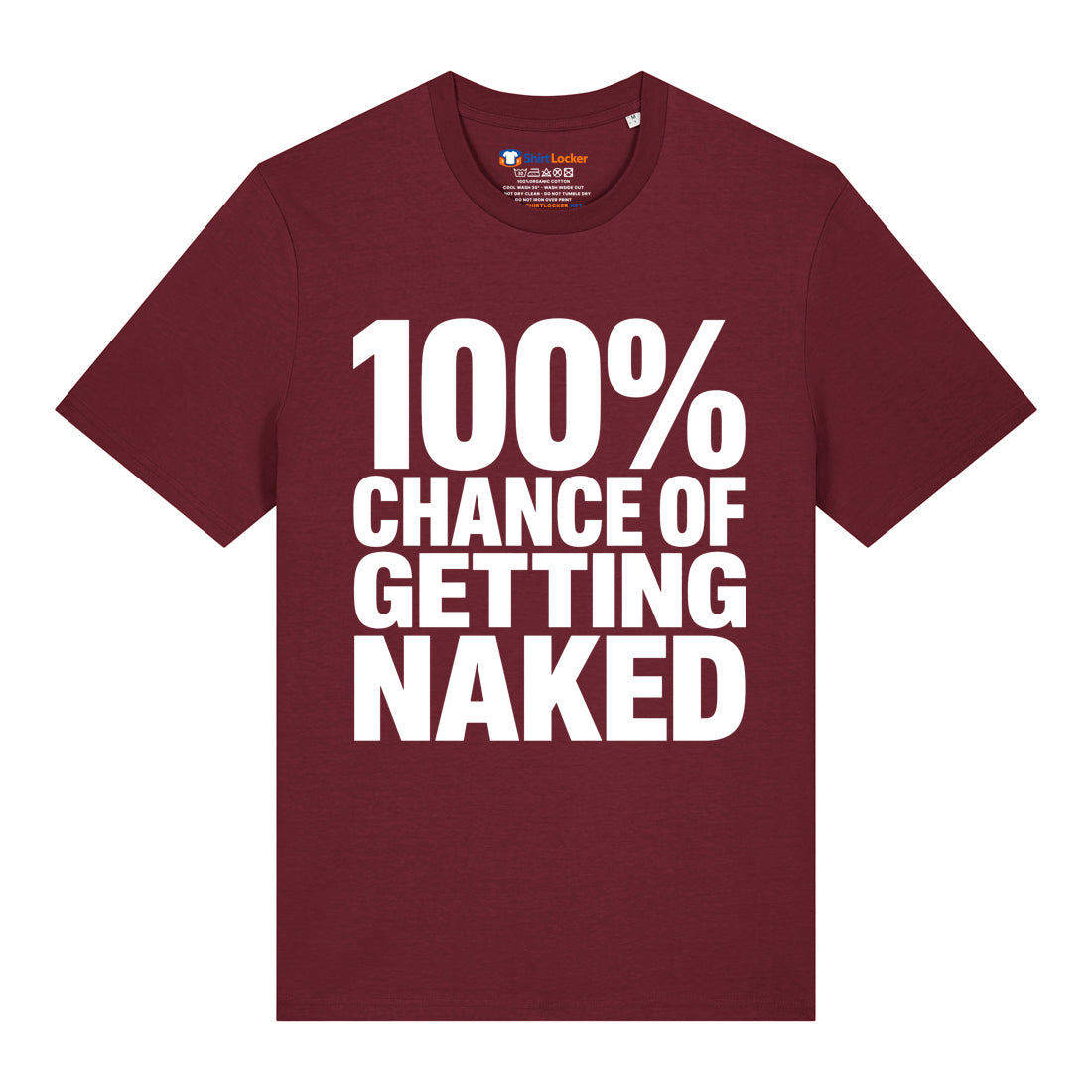 Getting Naked T-Shirt