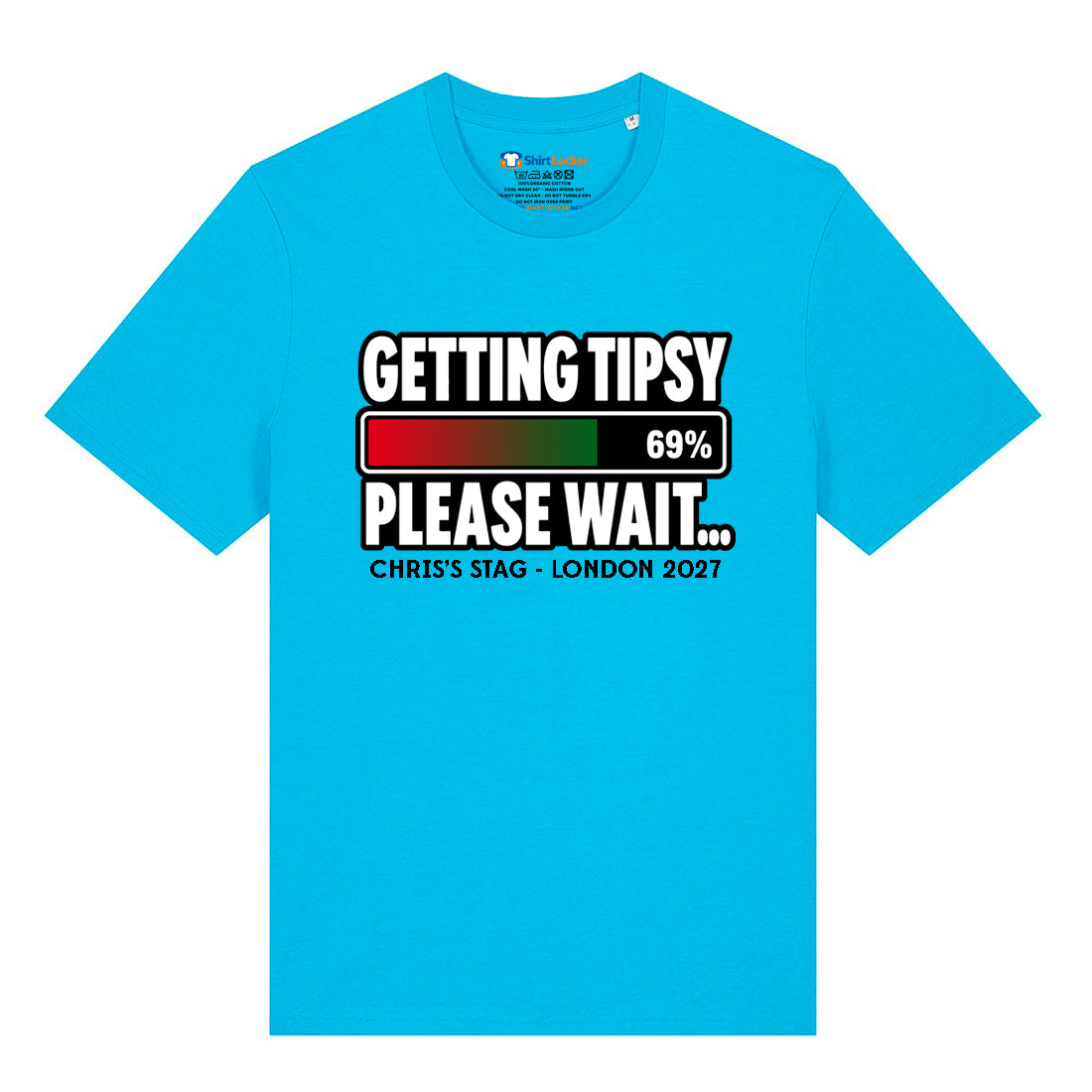 Getting Tipsy T-Shirt (Custom)