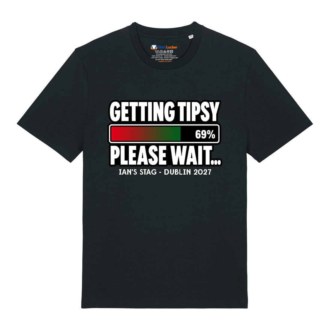 Getting Tipsy T-Shirt (Custom)