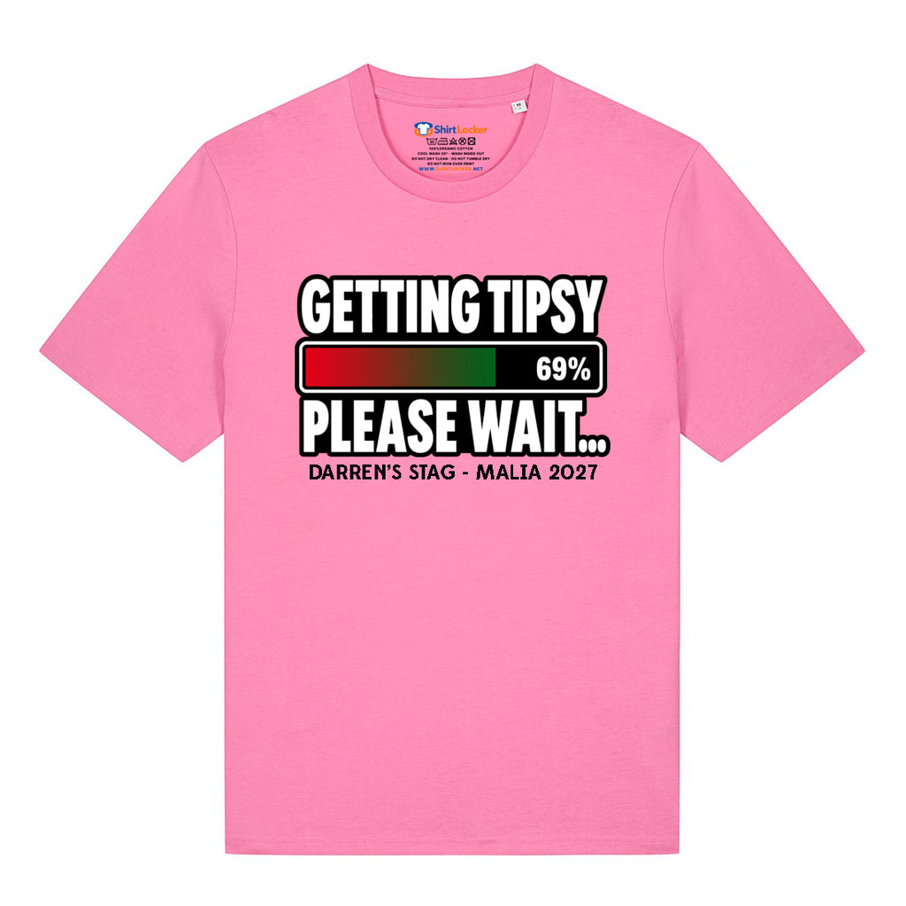 Getting Tipsy T-Shirt (Custom)