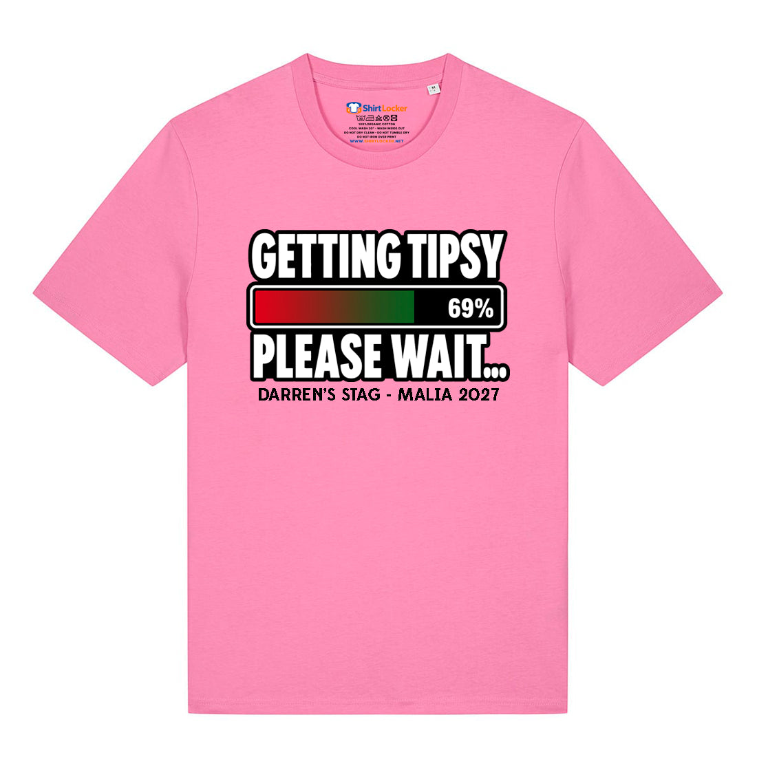 Getting Tipsy T-Shirt (Custom)