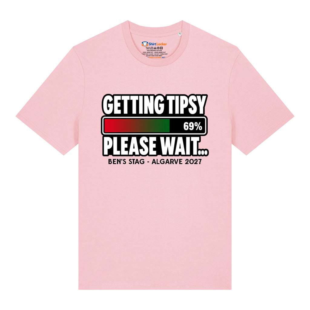 Getting Tipsy T-Shirt (Custom)