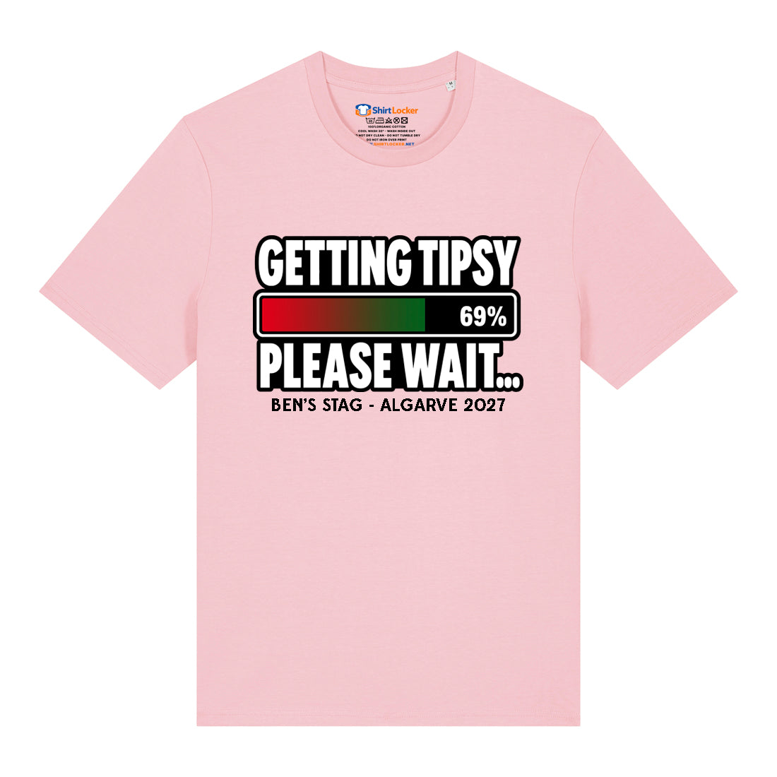 Getting Tipsy T-Shirt (Custom)
