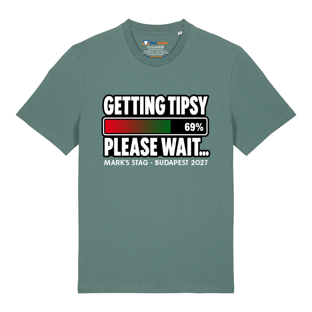 Getting Tipsy T-Shirt (Custom)