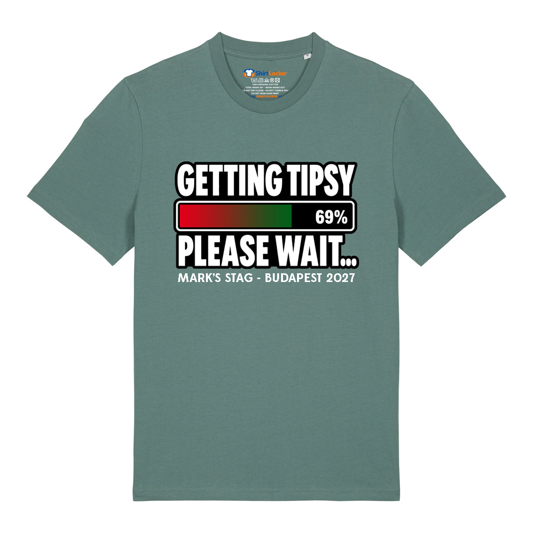 Getting Tipsy T-Shirt (Custom)