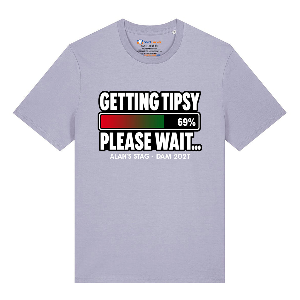 Getting Tipsy T-Shirt (Custom)