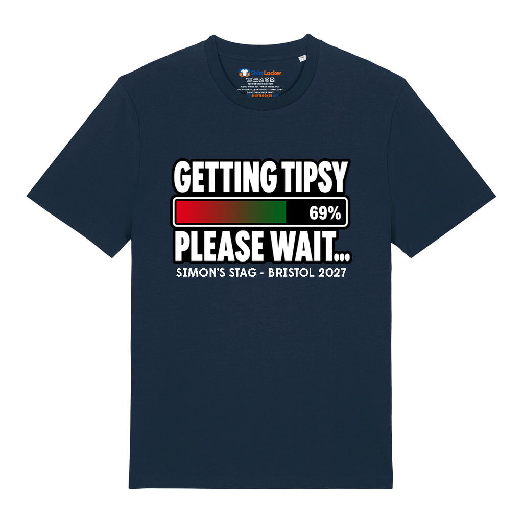 Getting Tipsy T-Shirt (Custom)