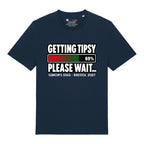 Getting Tipsy T-Shirt (Custom)