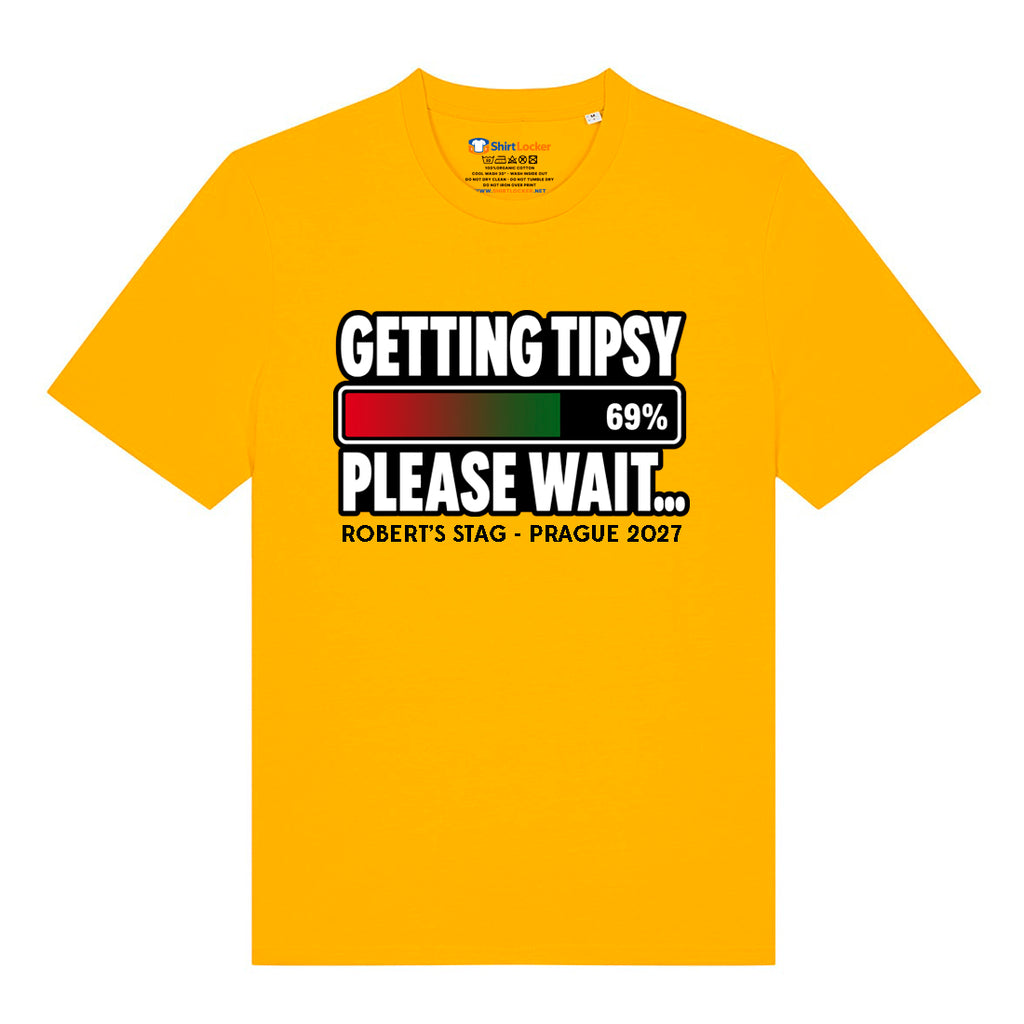 Getting Tipsy T-Shirt (Custom)
