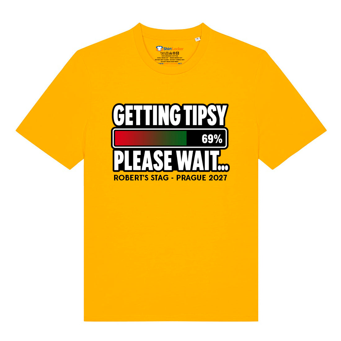 Getting Tipsy T-Shirt (Custom)