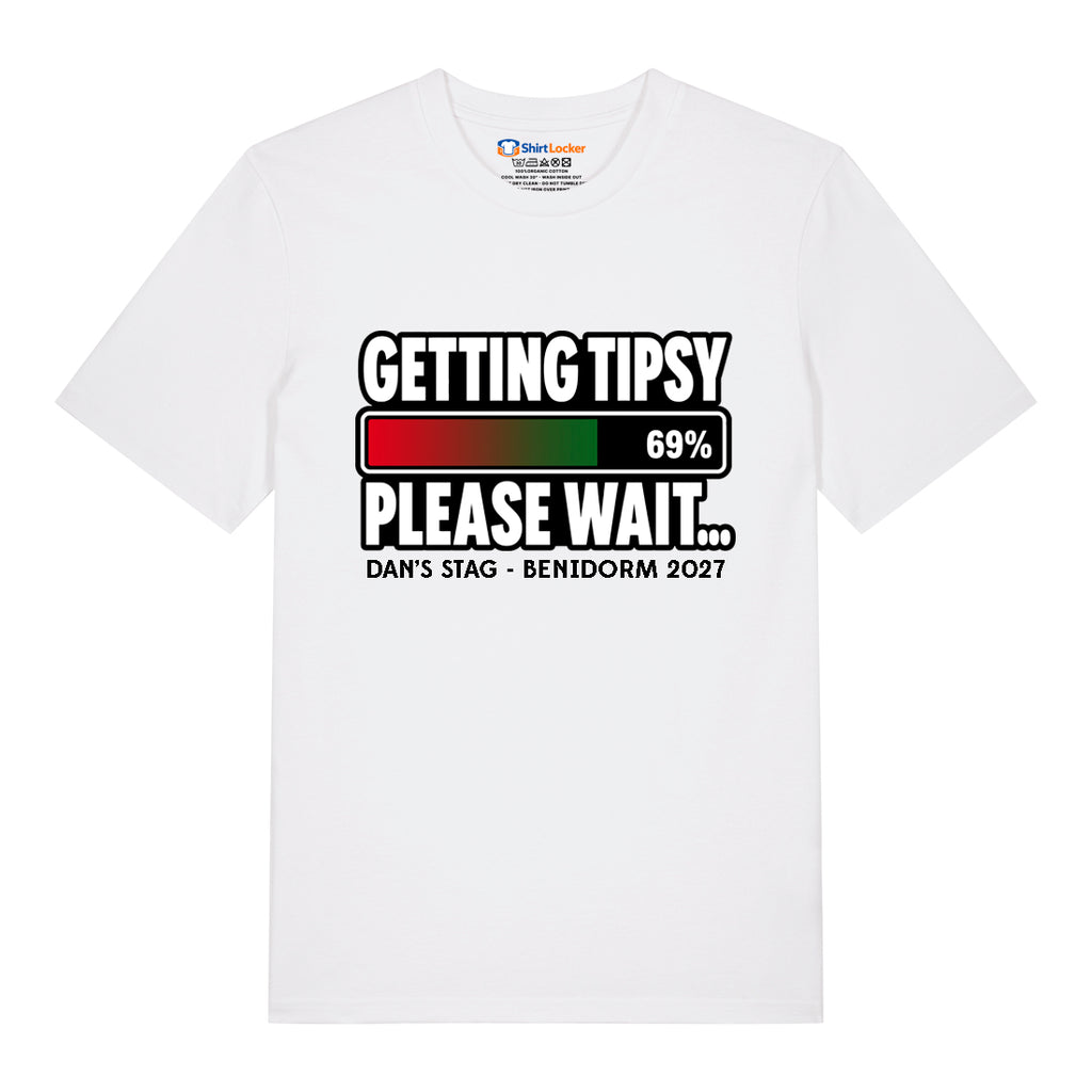 Getting Tipsy T-Shirt (Custom)