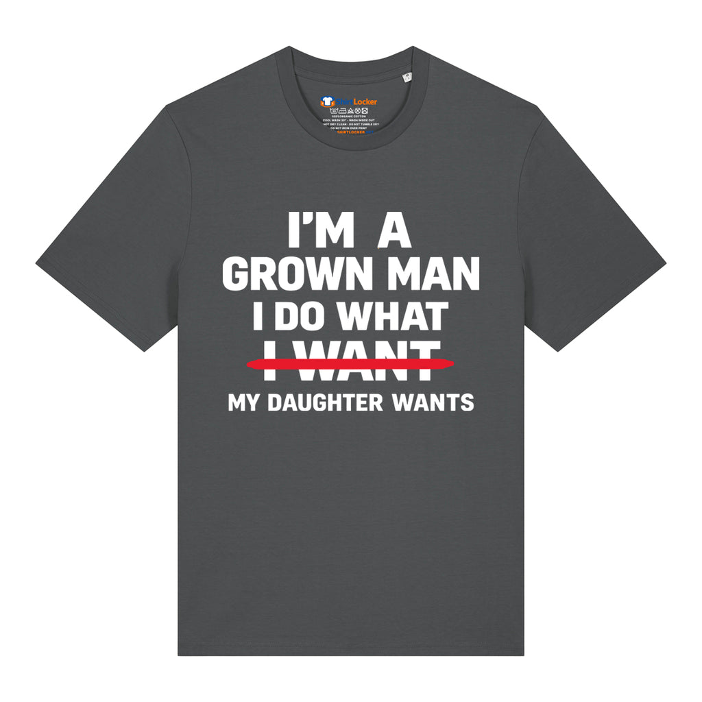 Grown Man T-Shirt