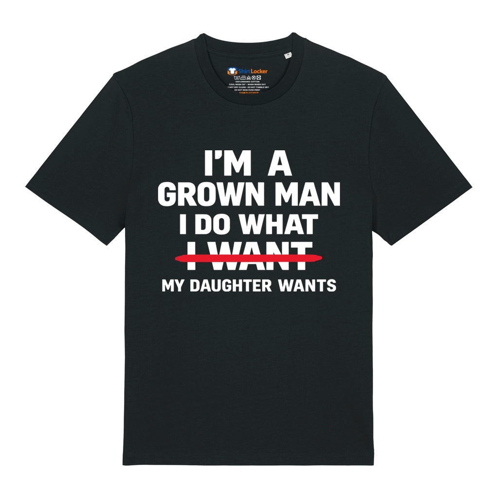 Grown Man T-Shirt