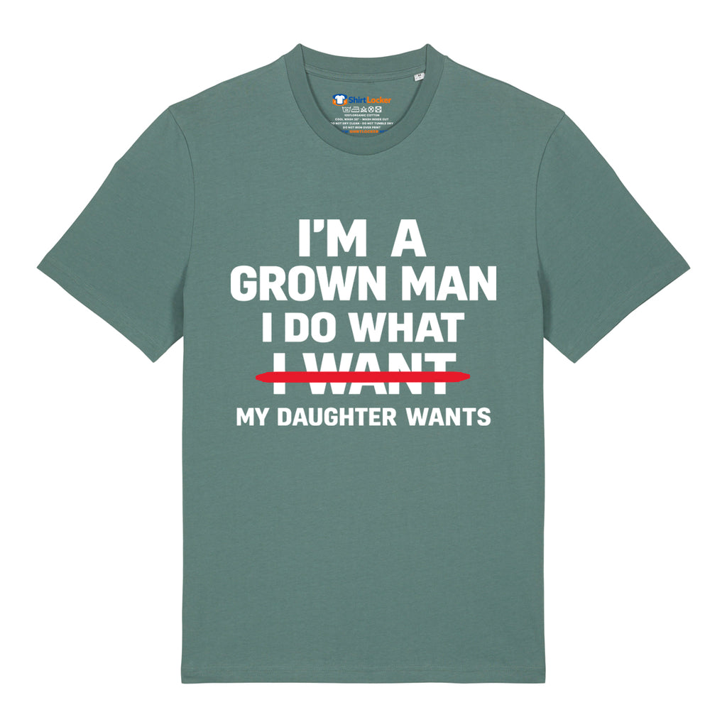 Grown Man T-Shirt