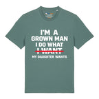 Grown Man T-Shirt