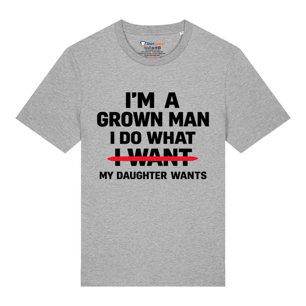 Grown Man T-Shirt