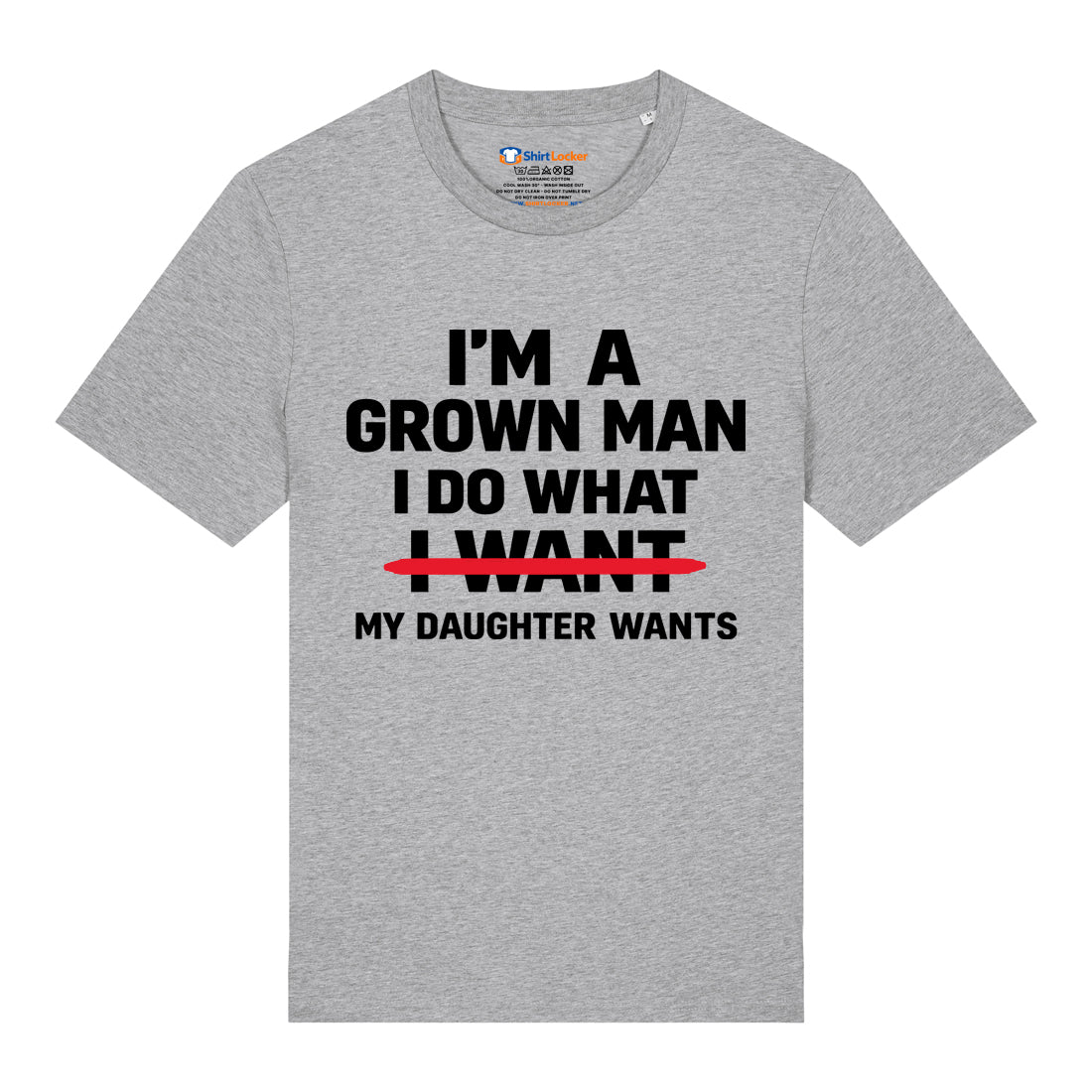 Grown Man T-Shirt