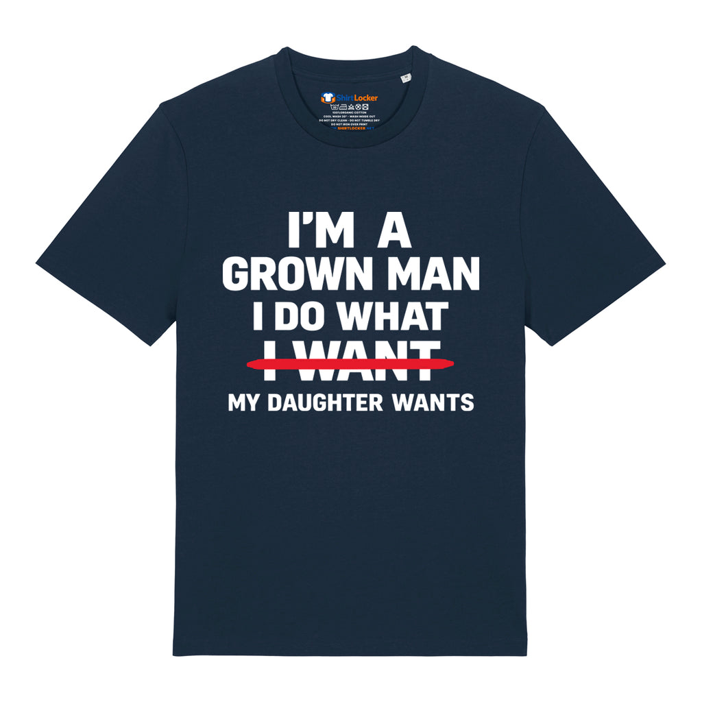Grown Man T-Shirt