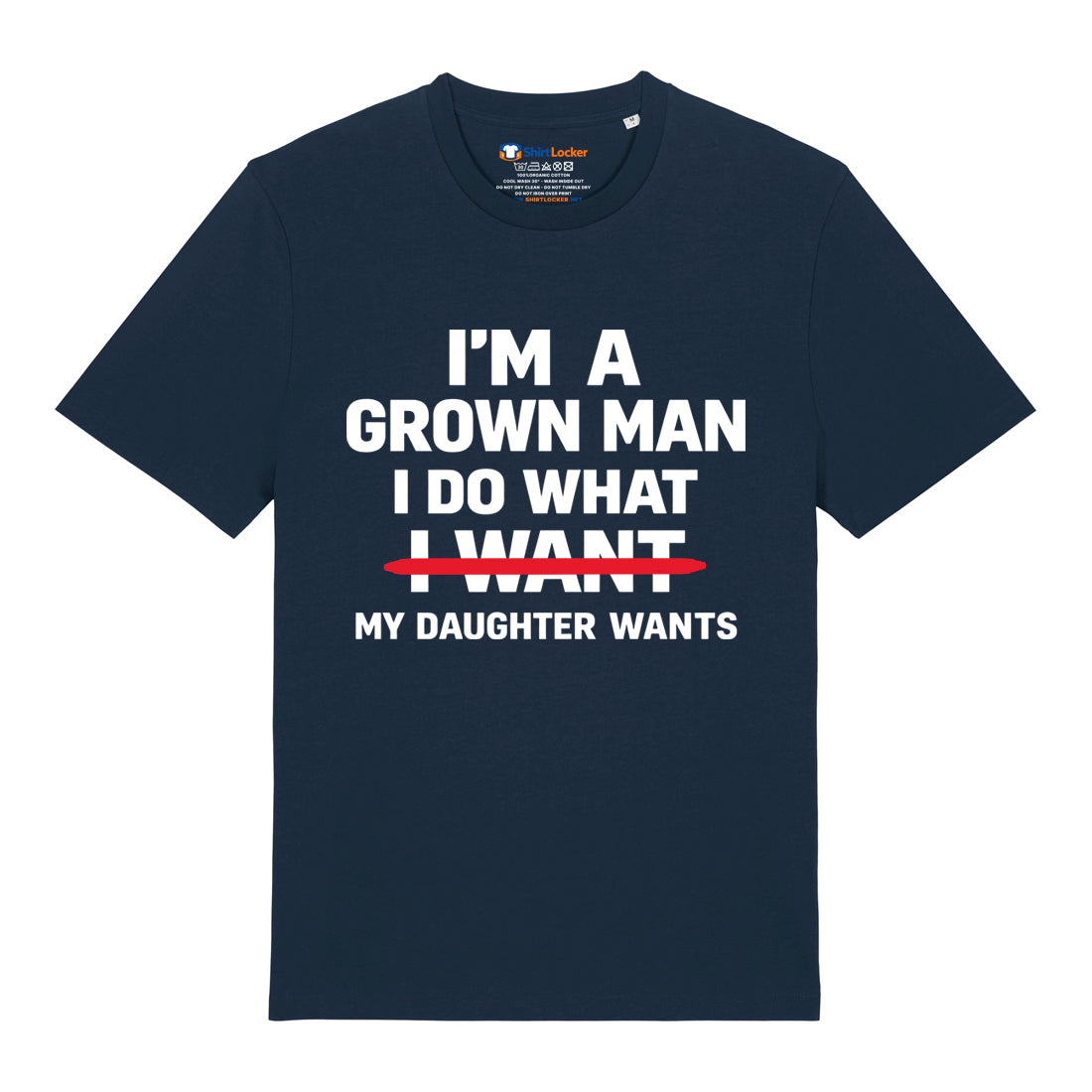 Grown Man T-Shirt
