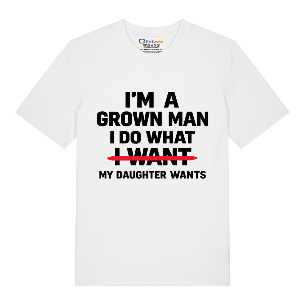 Grown Man T-Shirt