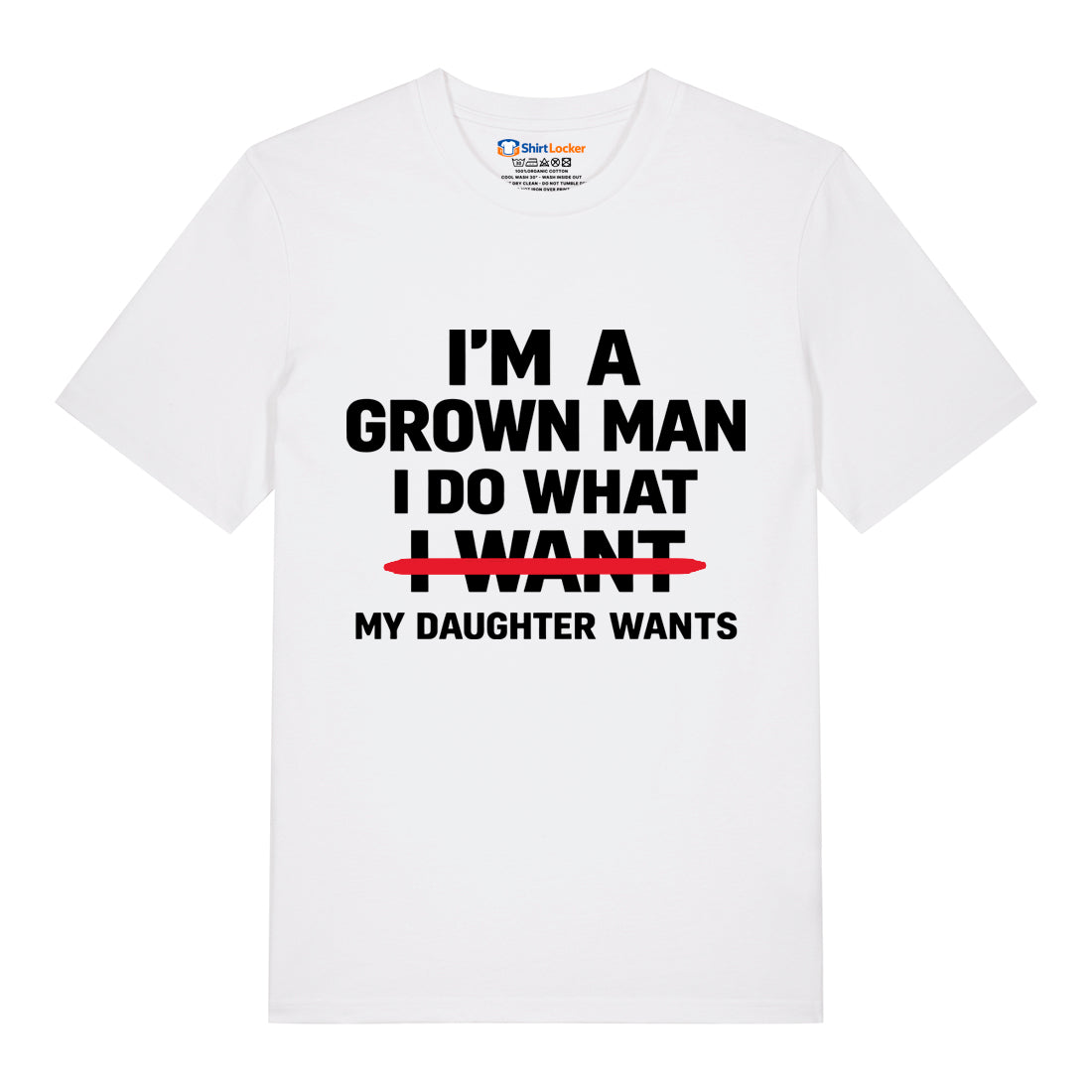 Grown Man T-Shirt