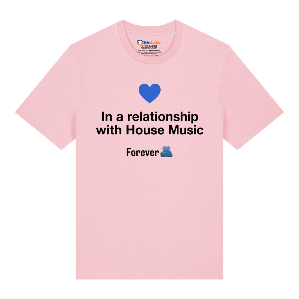 House Music Relationship T-Shirt