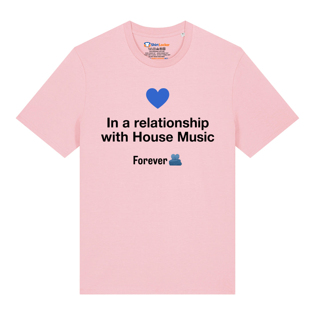 House Music Relationship T-Shirt