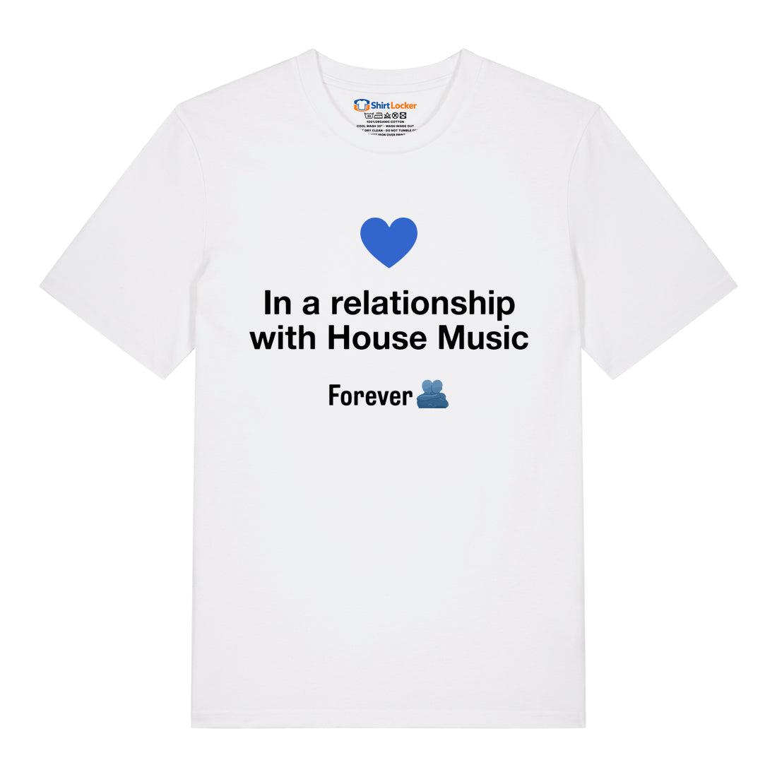 House Music Relationship T-Shirt