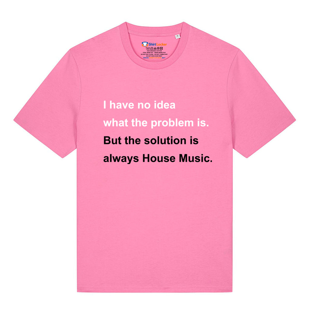 House Music Solution T-Shirt