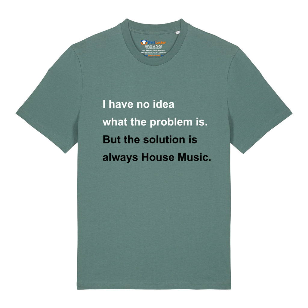 House Music Solution T-Shirt