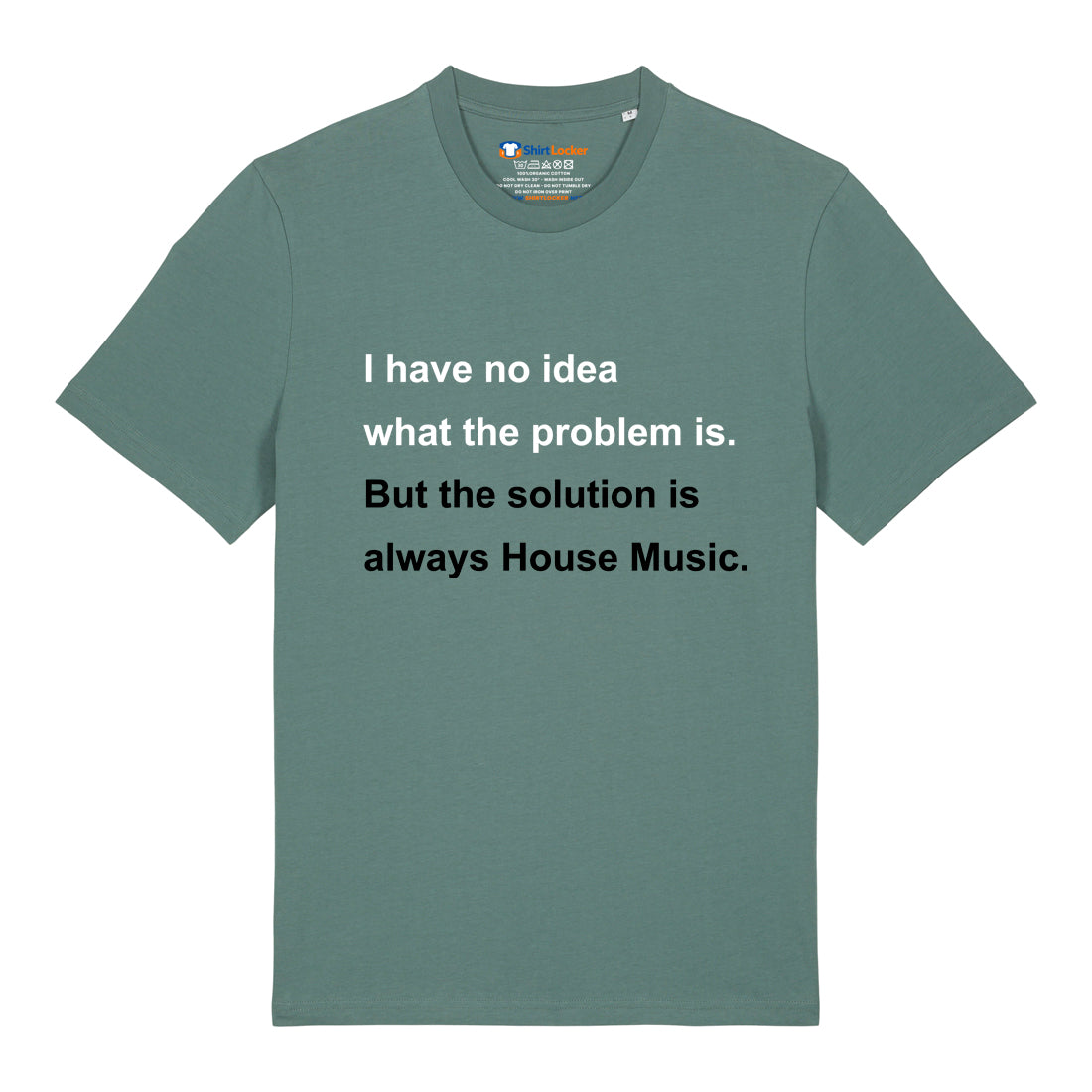 House Music Solution T-Shirt
