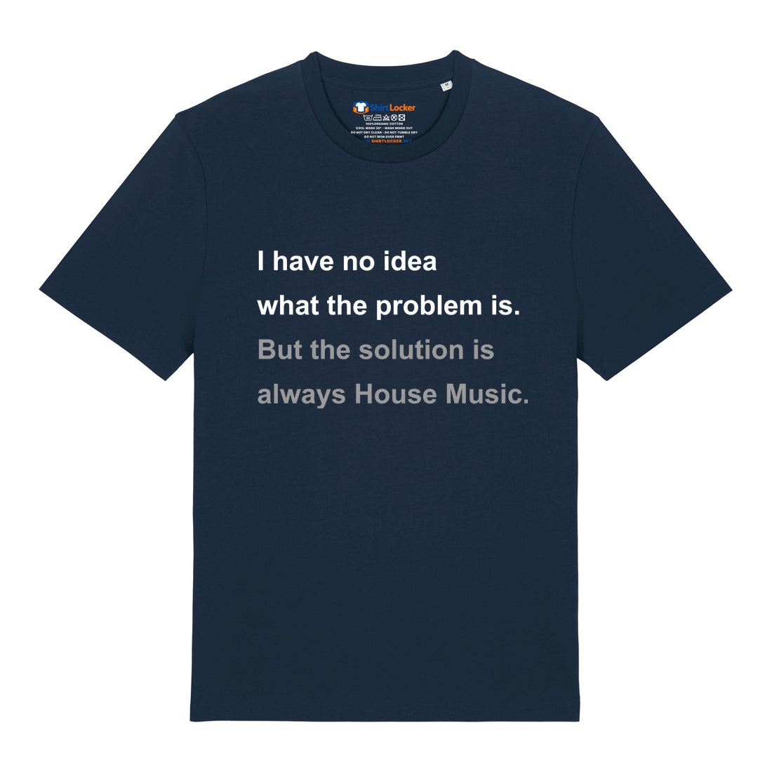 House Music Solution T-Shirt