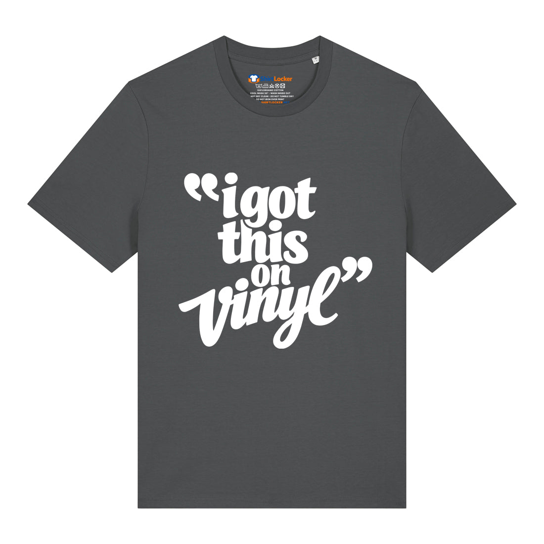 I Got This On Vinyl T-Shirt