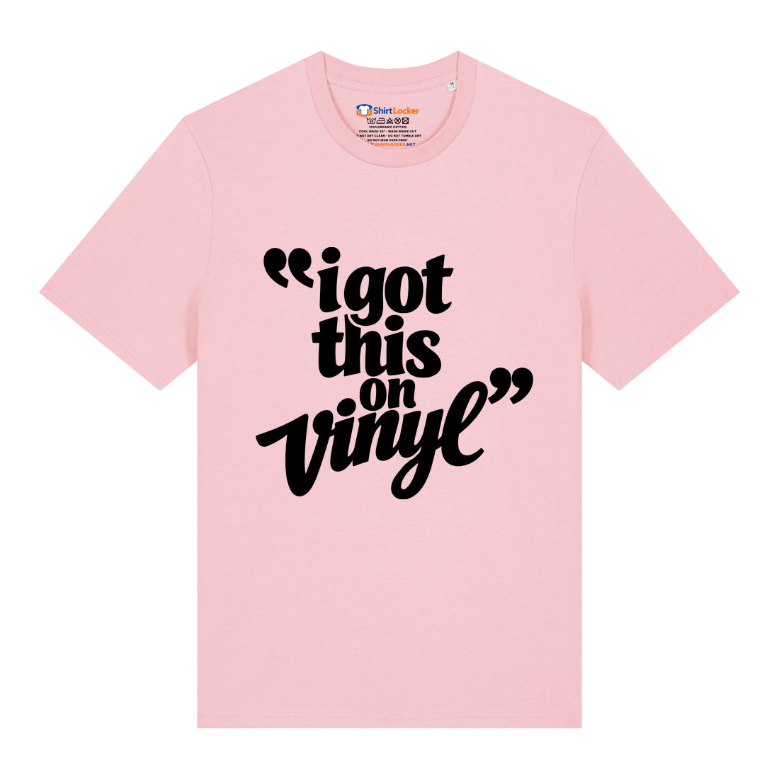 I Got This On Vinyl T-Shirt