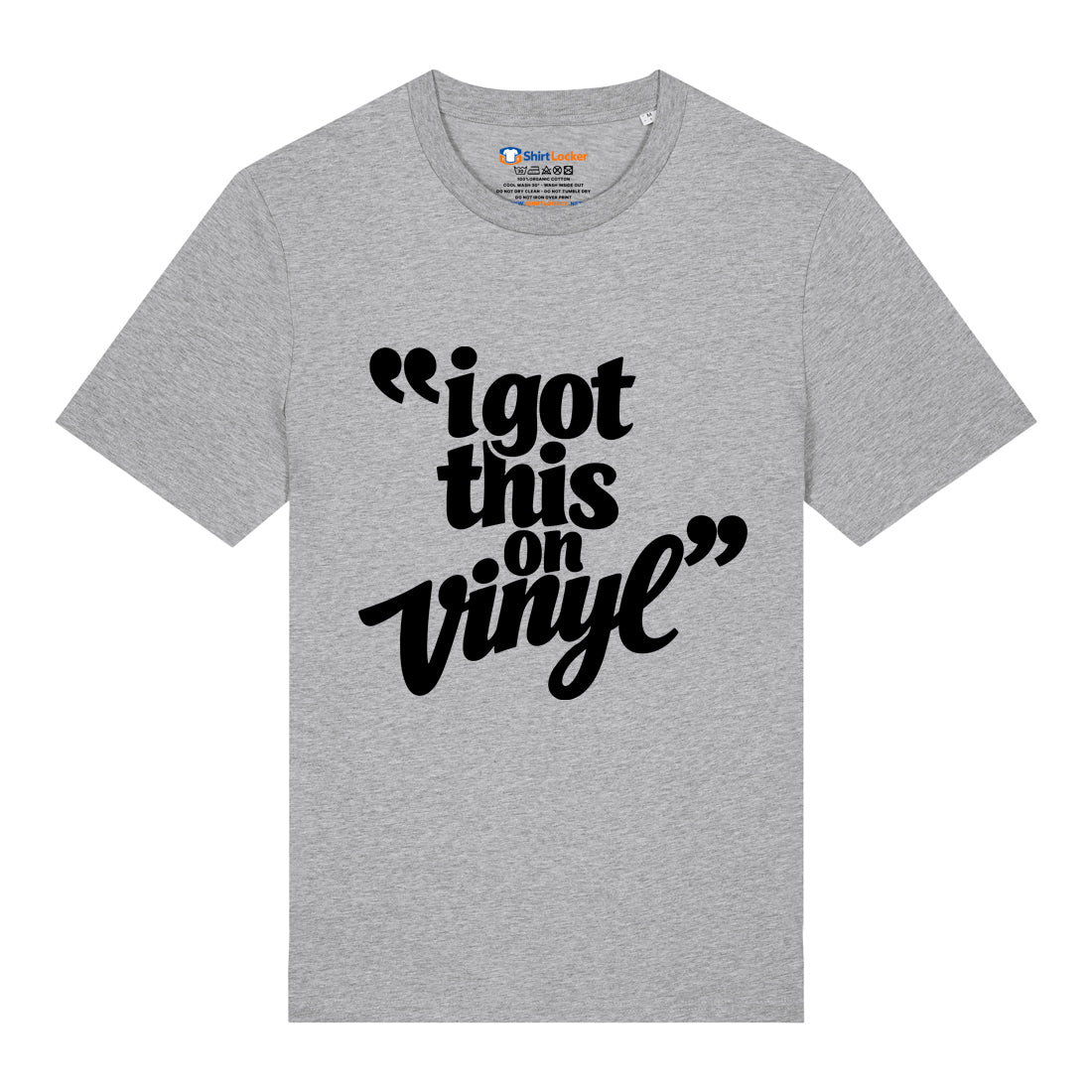 I Got This On Vinyl T-Shirt