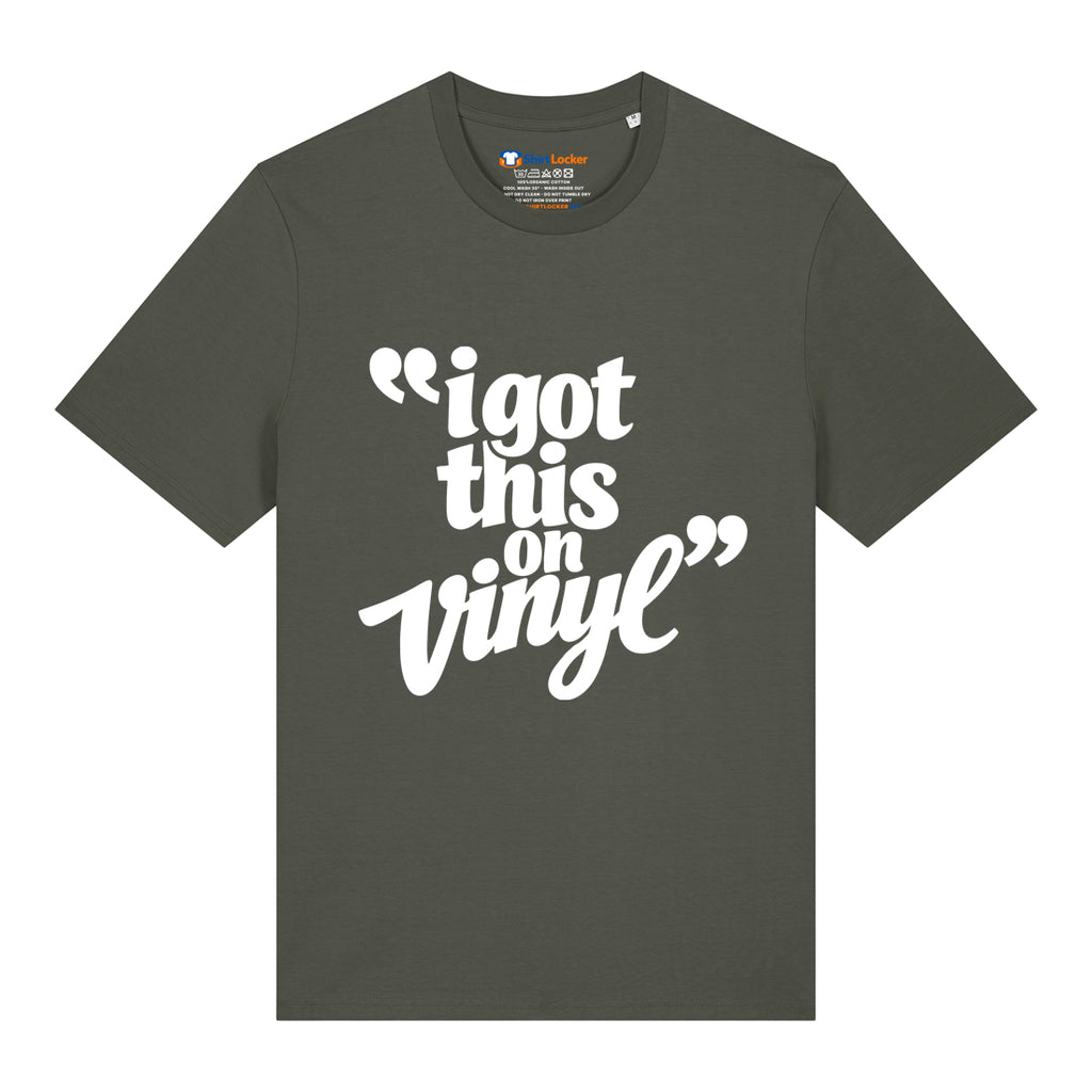 I Got This On Vinyl T-Shirt