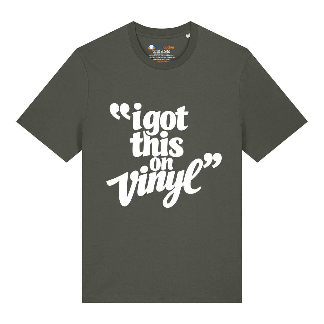 I Got This On Vinyl T-Shirt