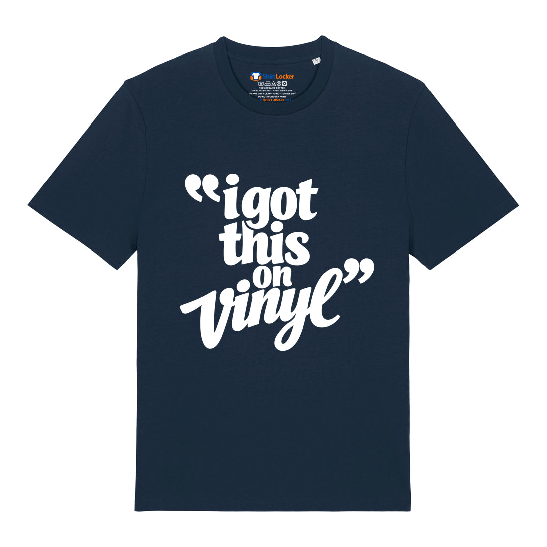 I Got This On Vinyl T-Shirt