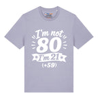I'm Not 80 T-Shirt