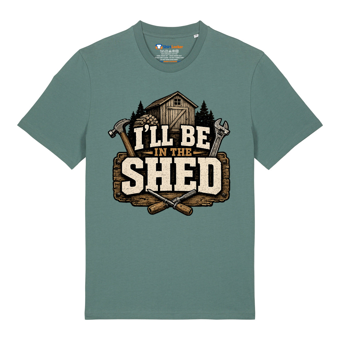 In The Shed T-Shirt
