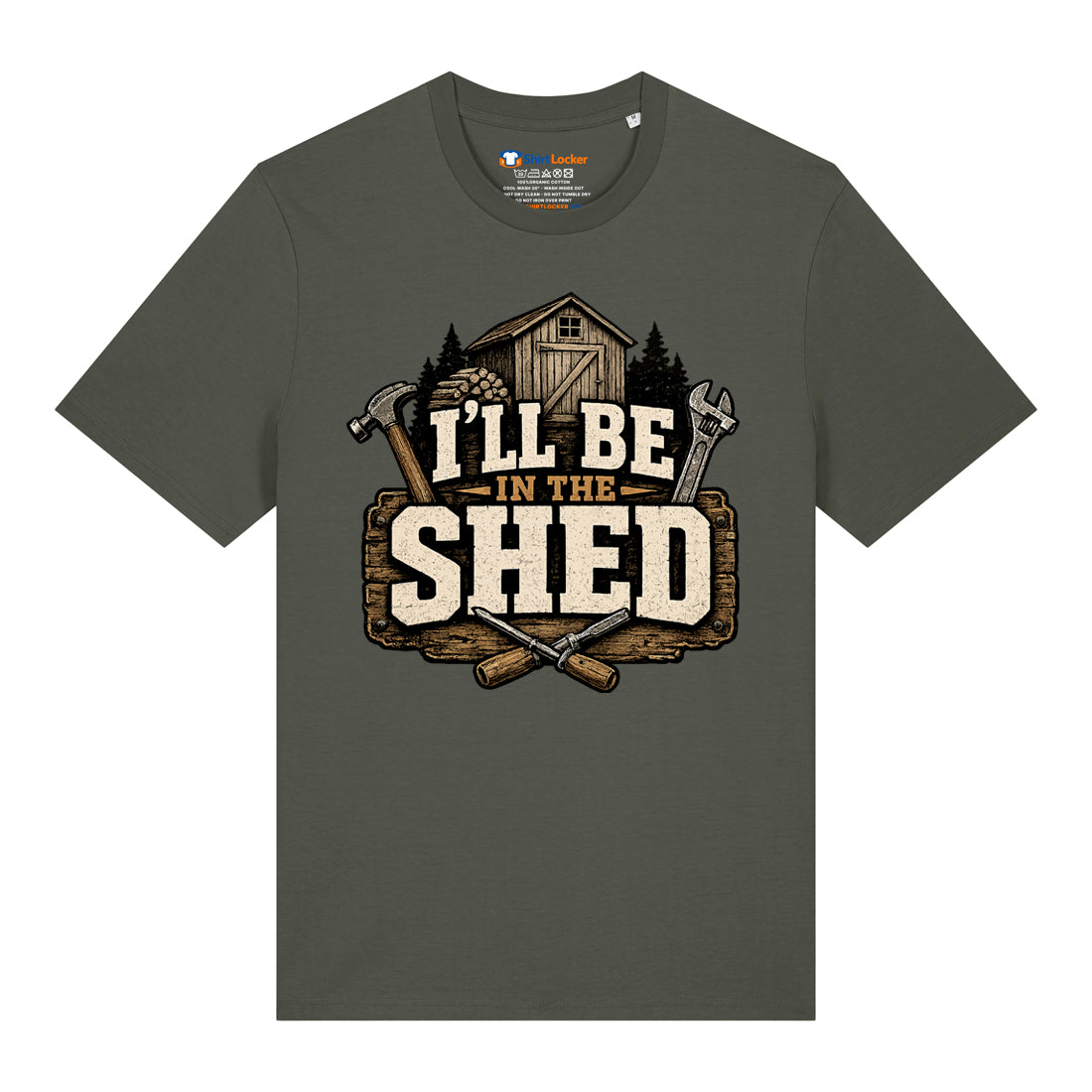 In The Shed T-Shirt