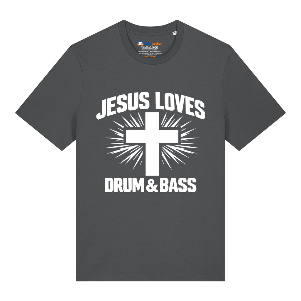 Jesus Loves DnB T-Shirt