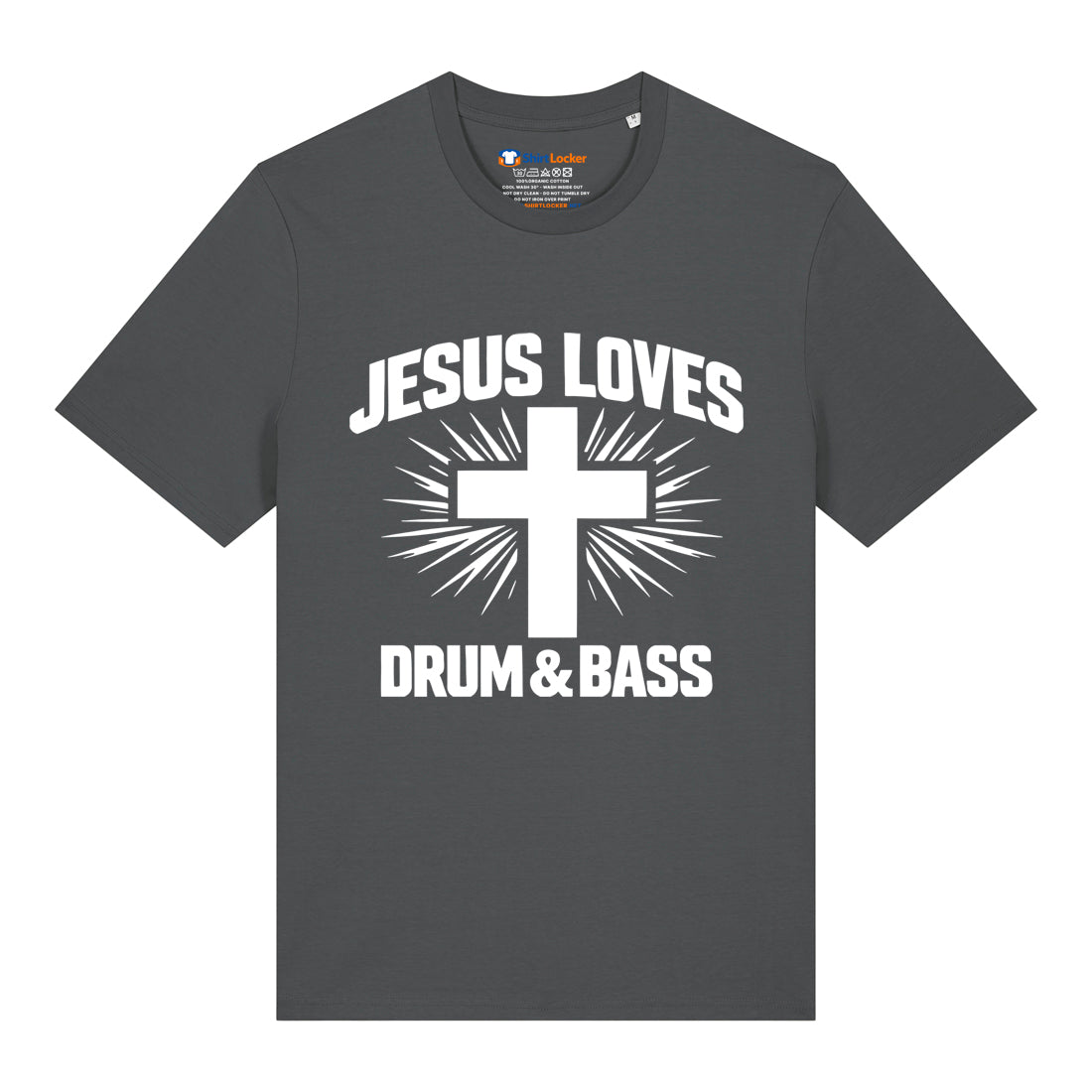 Jesus Loves DnB T-Shirt