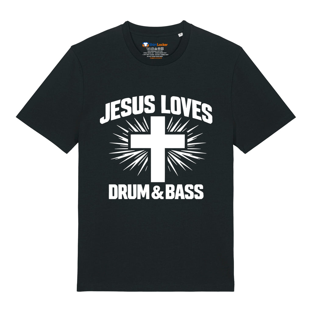 Jesus Loves DnB T-Shirt
