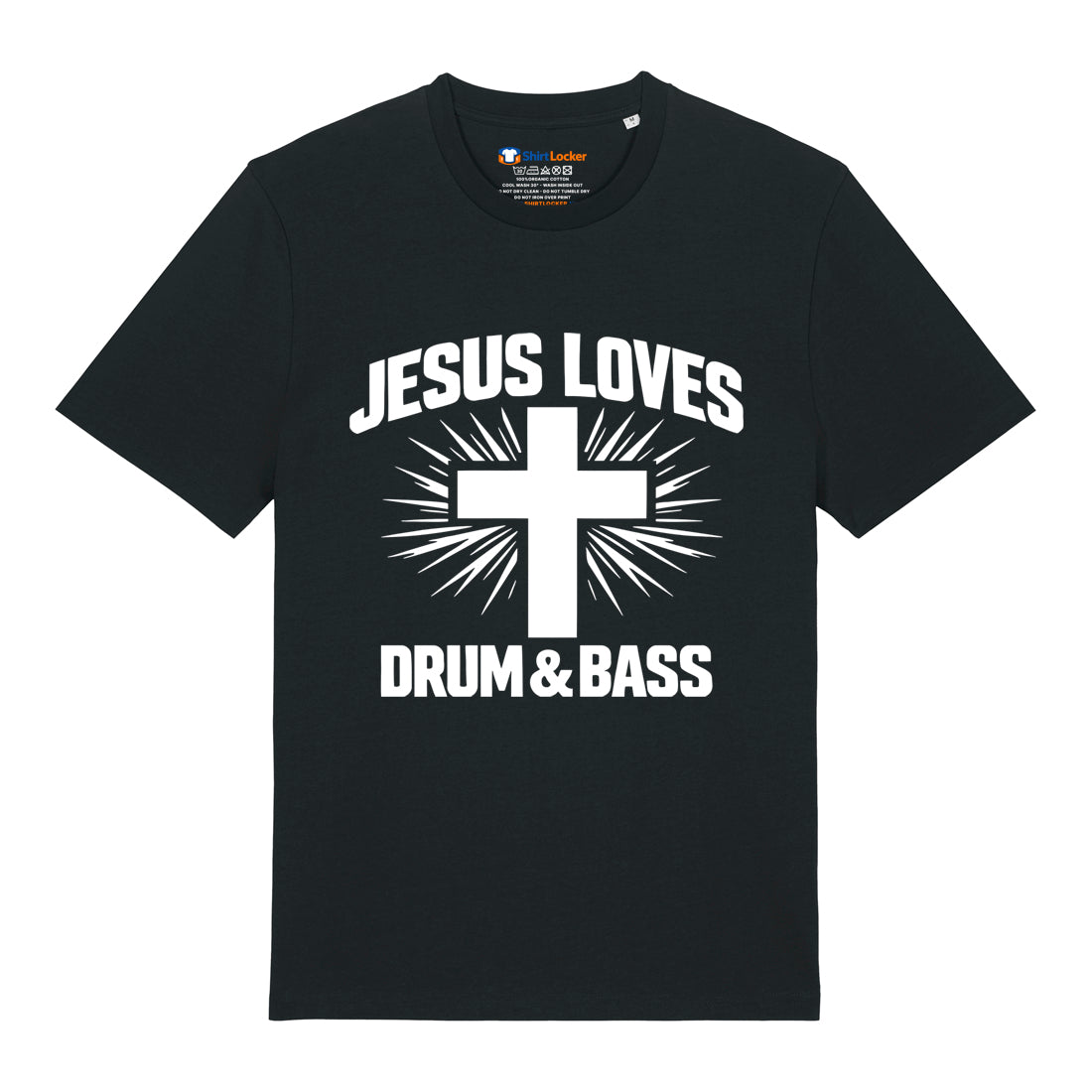 Jesus Loves DnB T-Shirt